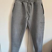 Pantalone Tuta Saint Barth Uomo Elasticiz Grigio L