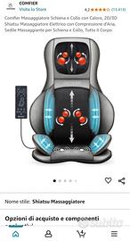 poltrona  massaggio 