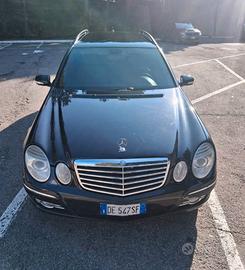 Splendida W211 E220 CDI Evo 170 cv full op..