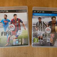 giochi ps3 fifa 13 e fifa 15
