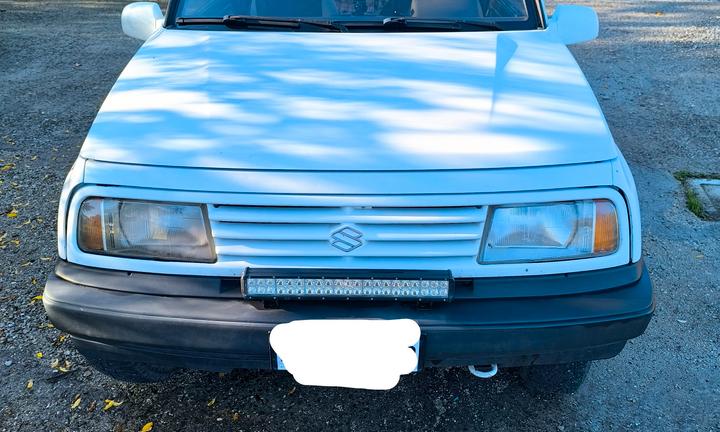 🚙 Suzuki Vitara JLX 1.6 – 1992 – Benzina/GPL –4x4