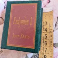 libro miniatura Endymion I