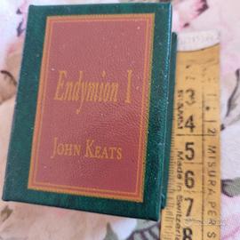 libro miniatura Endymion I