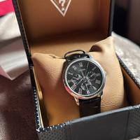 Orologio Guess cinturino vera pelle