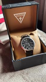 Orologio Guess cinturino vera pelle