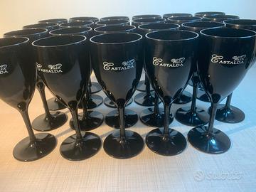 Flut neri in plastica