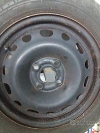Cerchi in ferro da 14 opel/ fiat