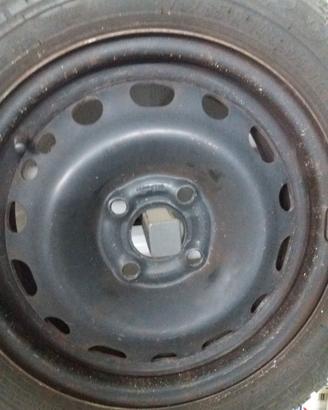 Cerchi in ferro da 14 opel/ fiat