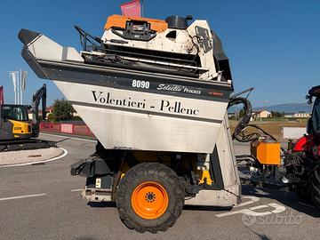 Vendemmiatrice usata Pellenc 8090 SELECTIV PROCESS