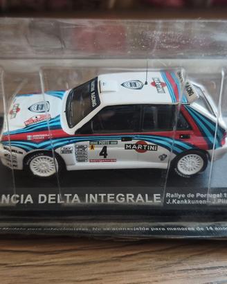 6 modellini auto sportive scala 1:43