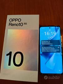 OPPO RENO 10 5G 8/256, pari al nuovo e in garanzia