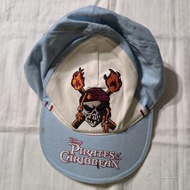 Cappellino bambino Pirati dei Caraibi Disney 