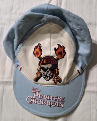 Cappellino bambino Pirati dei Caraibi Disney 