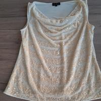maglia elegante da sera taglia L