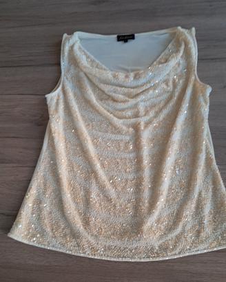 maglia elegante da sera taglia L