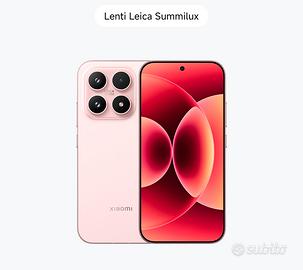 Smartphone Xiaomi 17 5G 12/512GB Pink NUOVISSIMO!