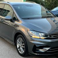 Volkswagen Touran 1.6 TDI 115 CV DSG Rline BlueMot