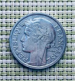 Moneta 2 Franchi Francia 1949