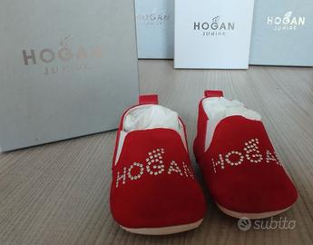 Scarpine Hogan rosse n°16