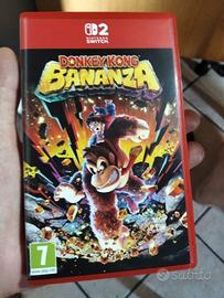 Donkey Kong bananza 