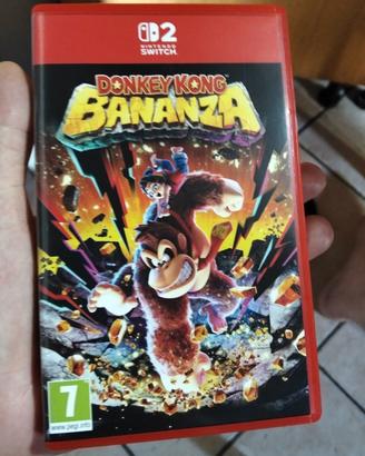Donkey Kong bananza 