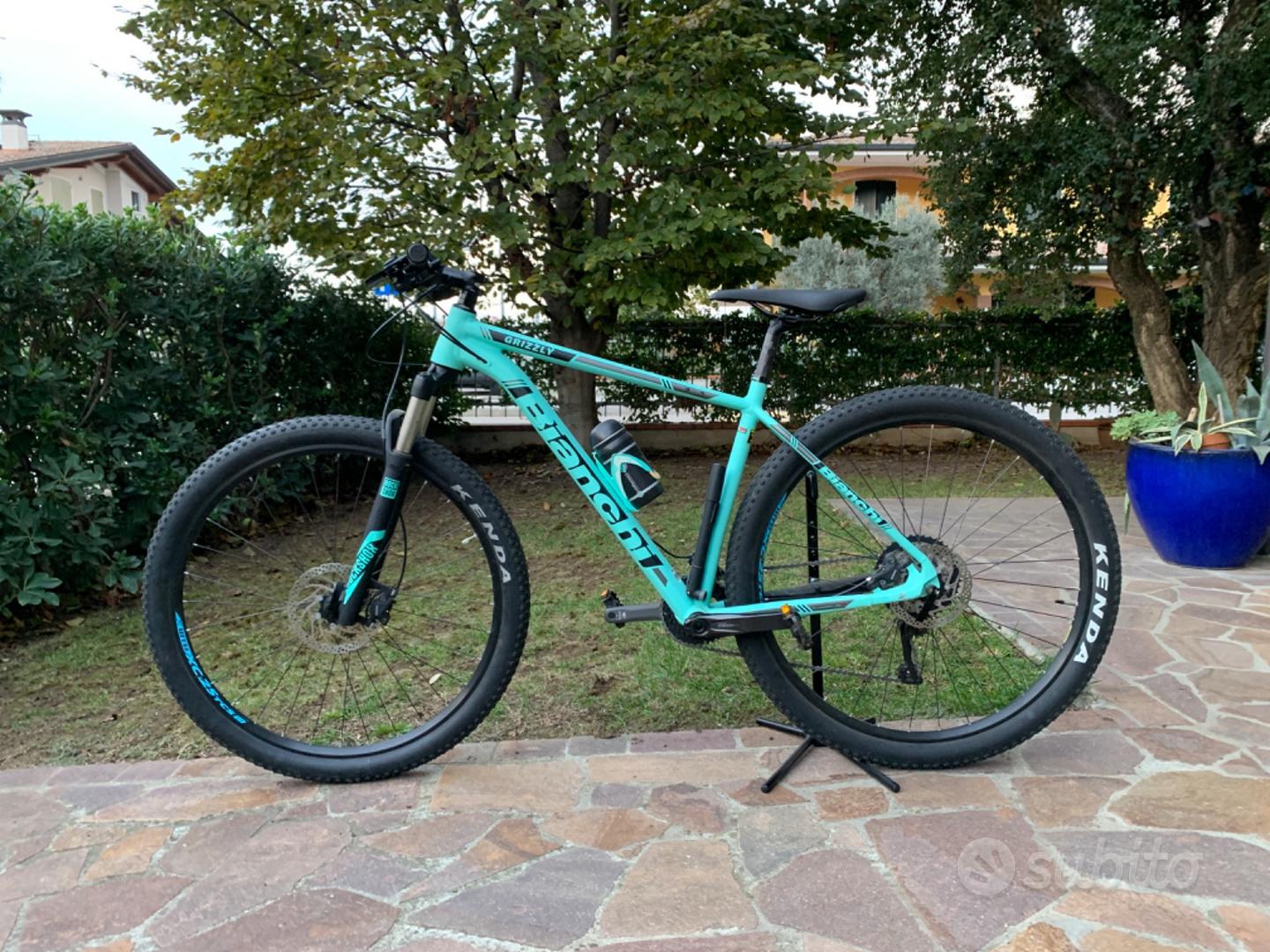 Bianchi grizzly 9.3 online deore