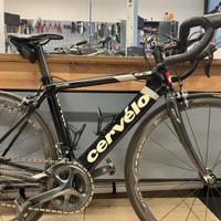 Cervelo S3 tg 52 ultegra 11v ruote miche alto prof