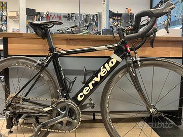 Cervelo S3 tg 52 ultegra 11v ruote miche alto prof