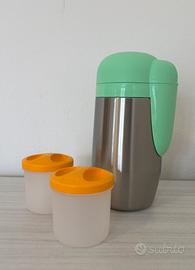 Portabottiglie e portapappa termico Chicco
