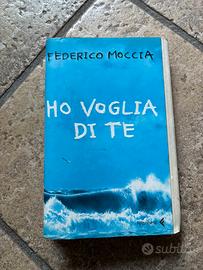 Libro “ho vogli di te”