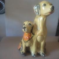 coppia di cani vintage 