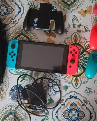 Nintendo switch con batteria potenziata ser. XKJ