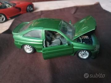 Ford escort modellino
