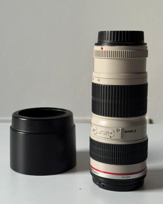 Canon EF 70-200mm f/4L USM obiettivo serie L