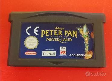 Peter Pan - GBA (Game Boy Advance)