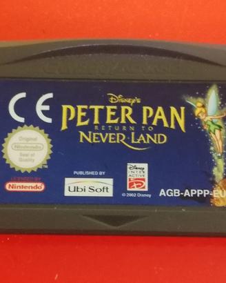 Peter Pan - GBA (Game Boy Advance)