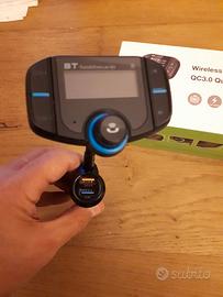 Vivavoce Bluetooth da accendisigari con usb