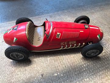 Ingap 301 Vettura ferrari f1 1950 1959 tin toy car