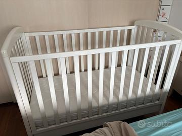 Lettino Foppapedretti per Prenatal con materasso