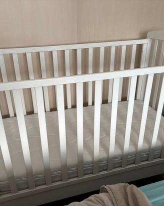Lettino Foppapedretti per Prenatal con materasso