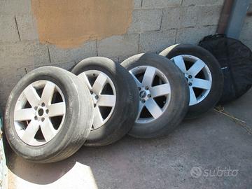 cerchi 17 per chevrolet captiva e opel antara.