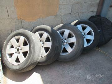 cerchi 17 per chevrolet captiva e opel antara.