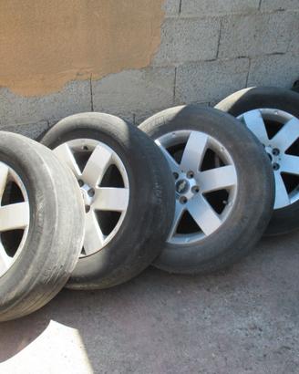 cerchi 17 per chevrolet captiva e opel antara.