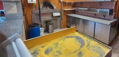 Attrezzatura per pizzeria d'asporto