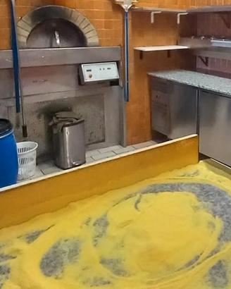 Attrezzatura per pizzeria d'asporto