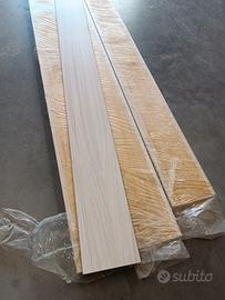 Listelli paracolpi in legno