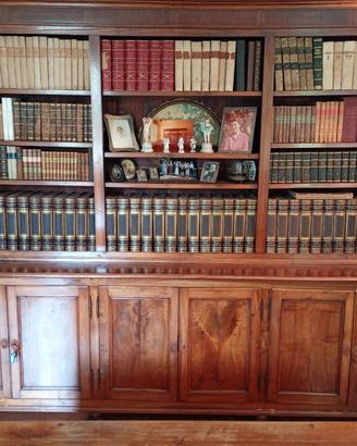  Libreria + Enciclopedia + Scrivania 