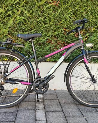 Bici Lincy 26'' ragazza Mai utilizzata