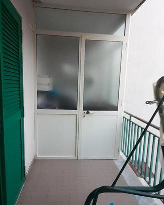 veranda in alluminio