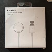caricatore originale Apple Watch 